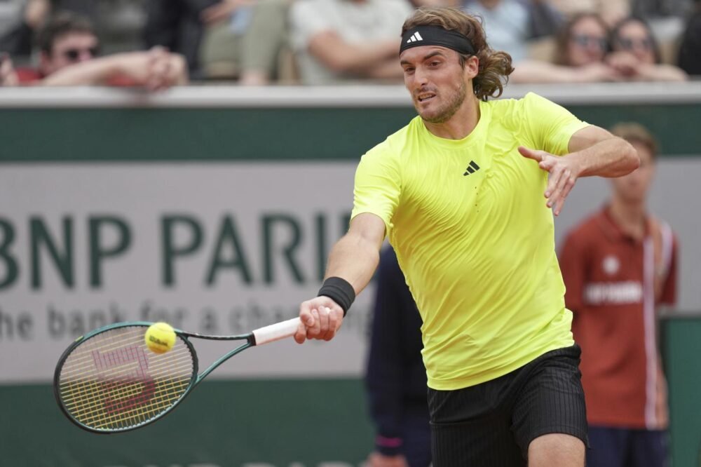 Stefanos Tsitsipas: “Sono molto deluso dalla mia prestazione, ma grandi meriti a Gigante”