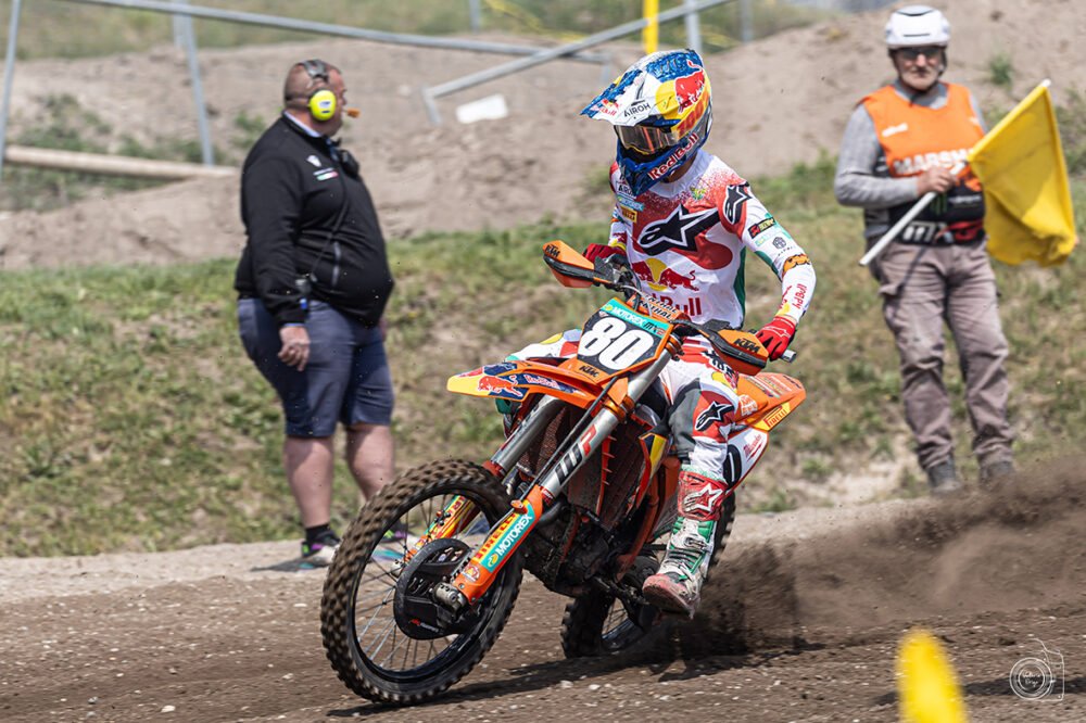 MX2, Andrea Adamo a Teutschenthal per cercare la vetta