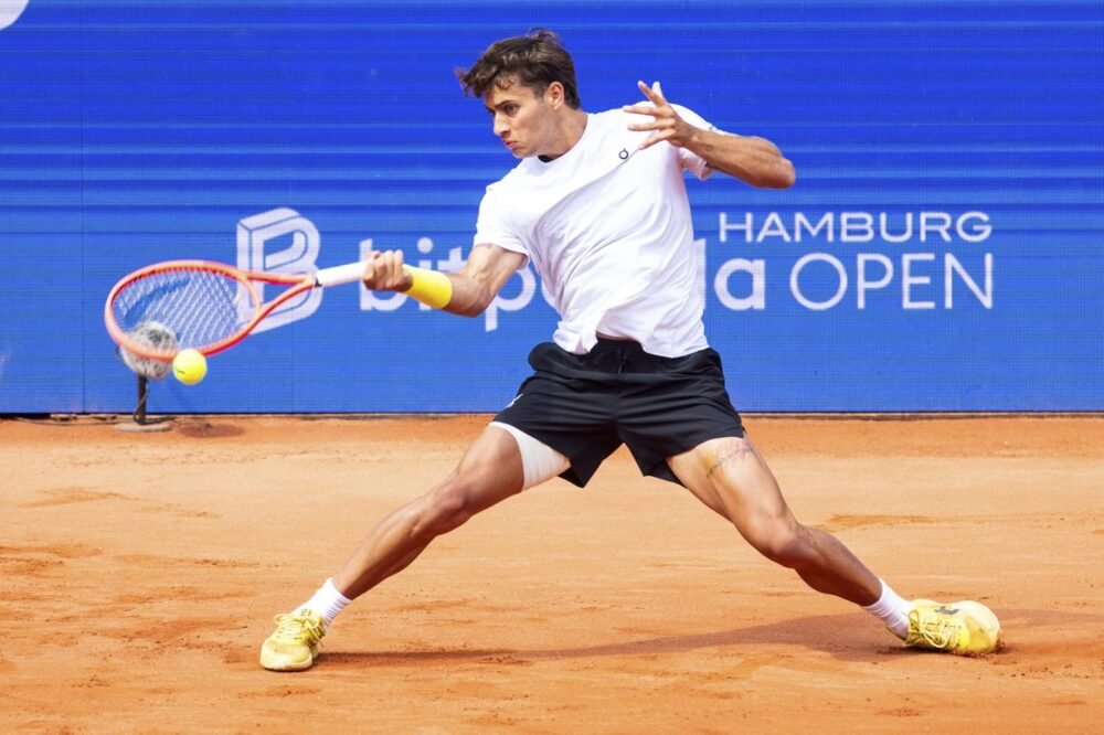 Flavio Cobolli: “Contro Zverev? Ho le mie cartucce, gioco con serenità. Lavoro sul servizio”