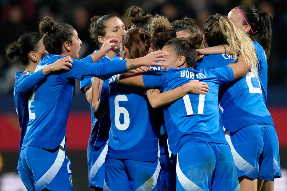 Italia-Svezia oggi, Nations League calcio femminile 2025: orario, tv, programma, streaming