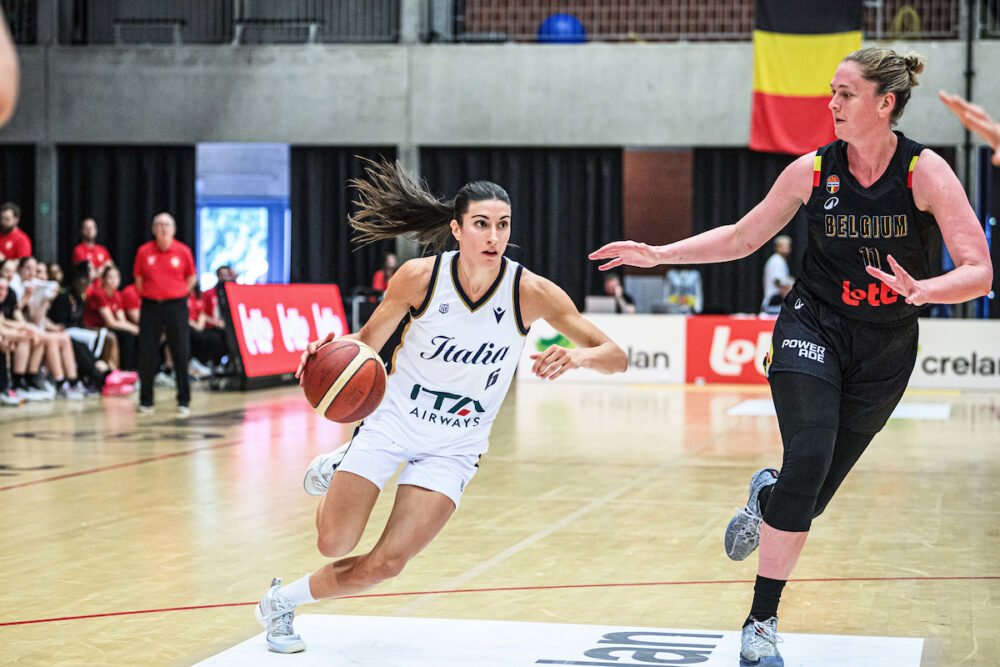 Basket femminile: Italia ancora in viaggio per due amichevoli nelle Baleari Basket femminile: Italia ancora in viaggio per due amichevoli nelle Baleari