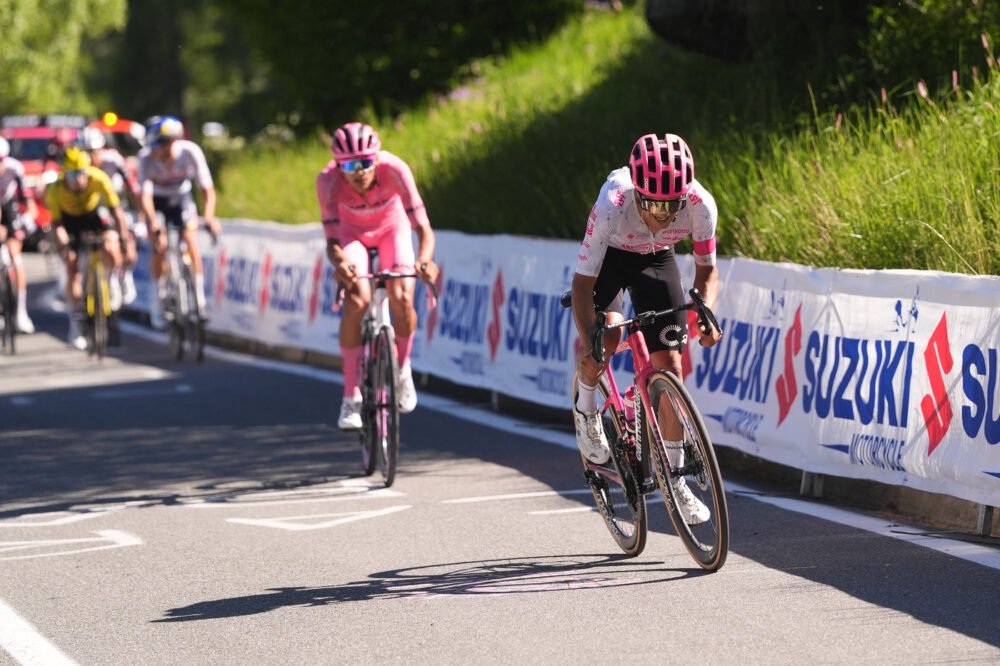 Carapaz: “Ci ho provato anche oggi. Posso ancora vincere”