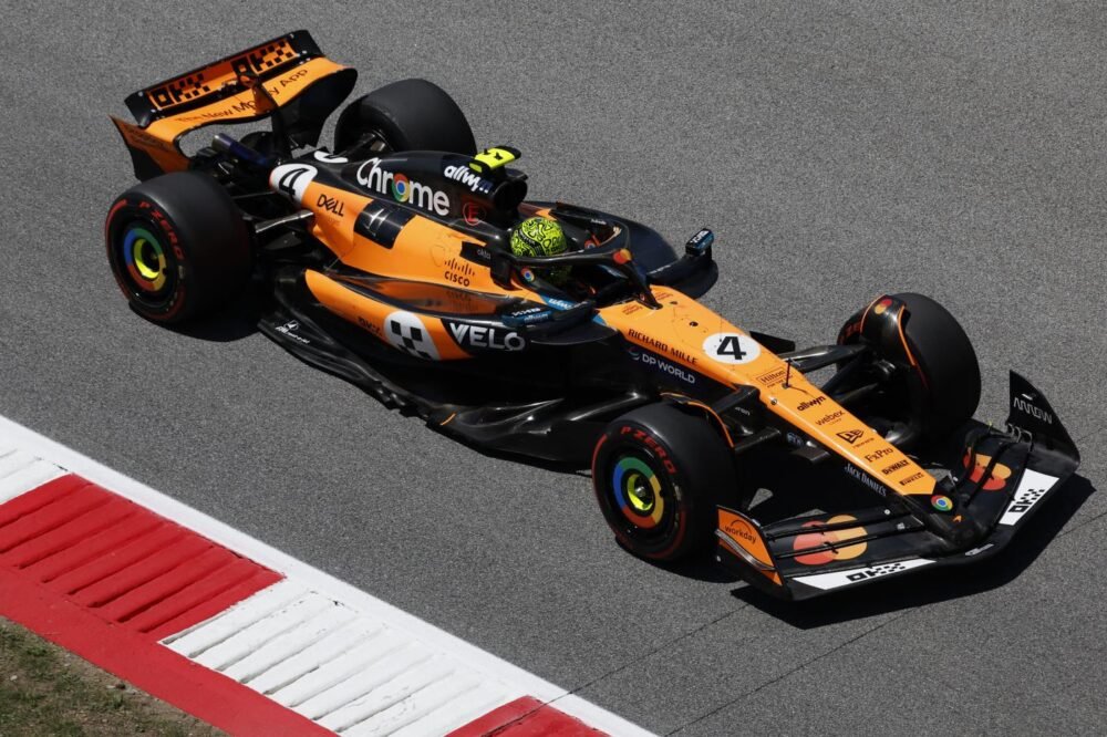 F1, Lando Norris: “Venerdì abbastanza buono. Abbiamo sempre una buona base ed è difficile migliorare”