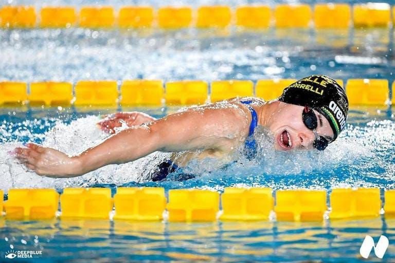 Dai successi giovanili al sogno iridato: parla Paola Borrelli, astro nascente dei 200 farfalla