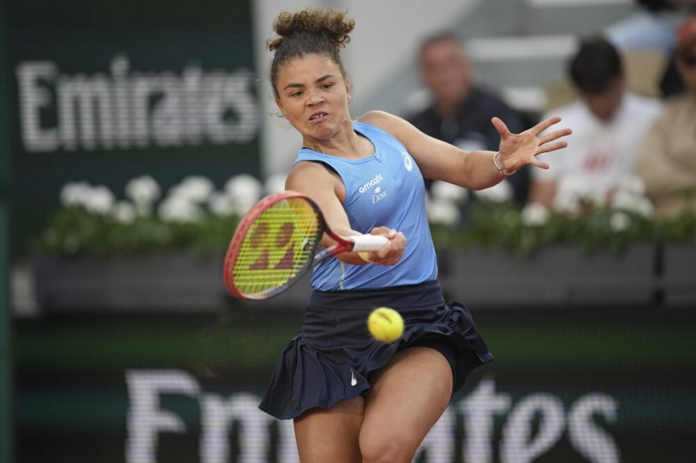 Jasmine Paolini: “C’è tensione, cerco di non complicare le partite”
