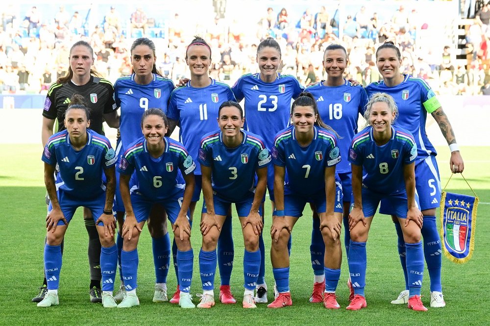 Calcio femminile, pari a reti bianche tra Italia e Svezia in Nations League