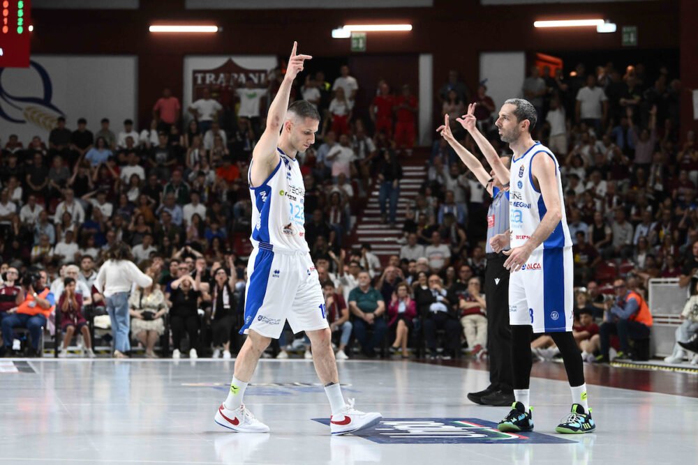 Basket: Brescia, è già colpo esterno a Trapani in gara-1 di semifinale scudetto