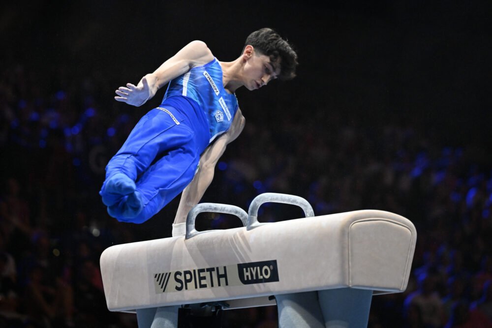 Targhetta incontentabile: “Felice del bronzo, ma l’esercizio…”. Casali: “Punto esclamativo sul lavoro”