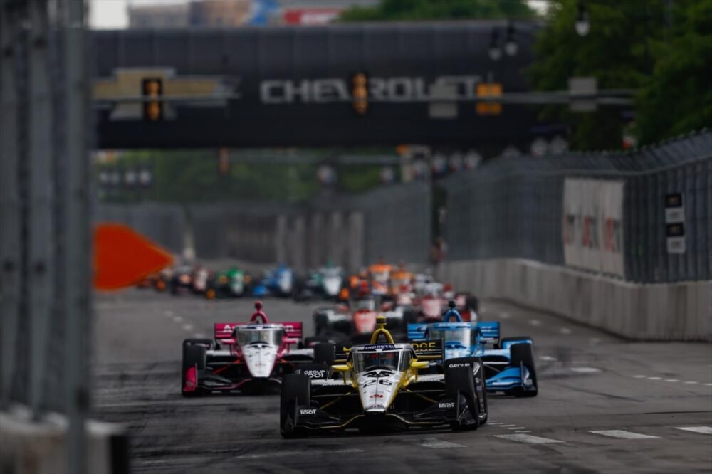 IndyCar, dopo Indianapolis si continua a Detroit
