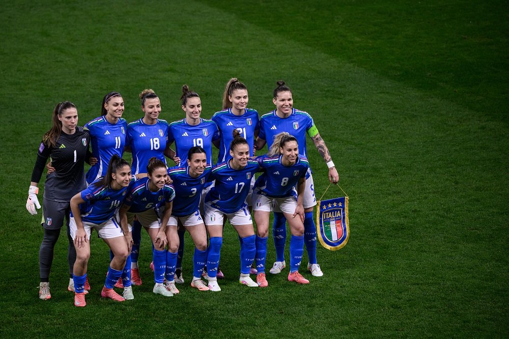 Classifica Italia calcio femminile: azzurre tra salvezza e rischio playout
