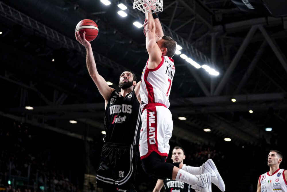 Virtus Bologna-Olimpia Milano oggi, Serie A basket 2025: orario gara-1, programma, tv, streaming