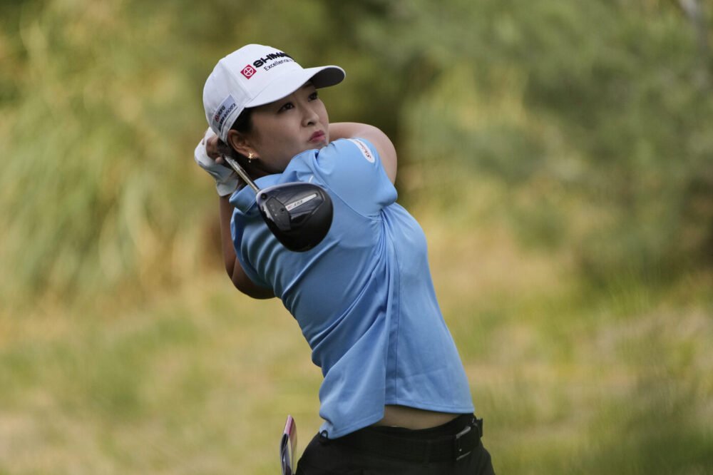 Golf, la giapponese Saigo vola al comando dello US Women’s Open a metà gara