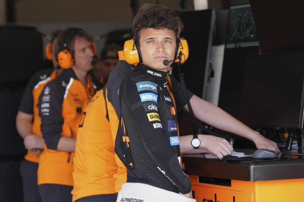 F1, Lando Norris: “Ottima doppietta per il team, abbiamo la macchina migliore per la gara”
