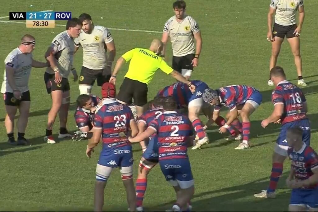 Rugby, Rovigo campione d’Italia! Ribaltata Viadana nella ripresa