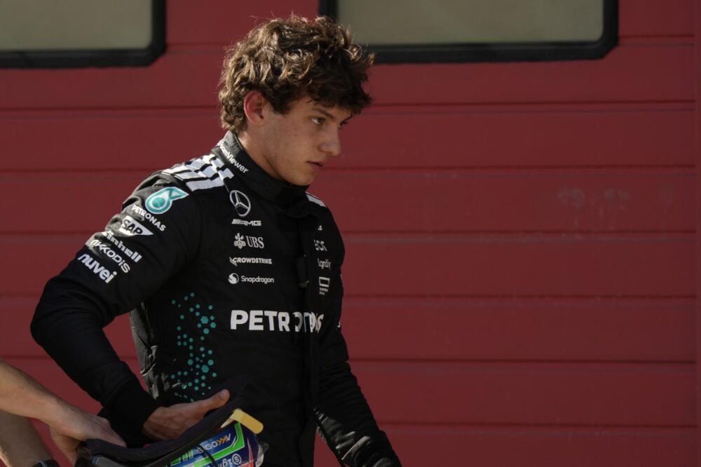 F1, Andrea Kimi Antonelli: “Positivo ritrovare il ritmo, domani però non sarà facile”