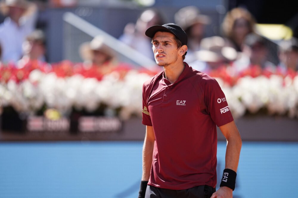 LIVE Arnaldi-Draper, ATP Madrid 2025 in DIRETTA: serve un’impresa contro il mancino britannico