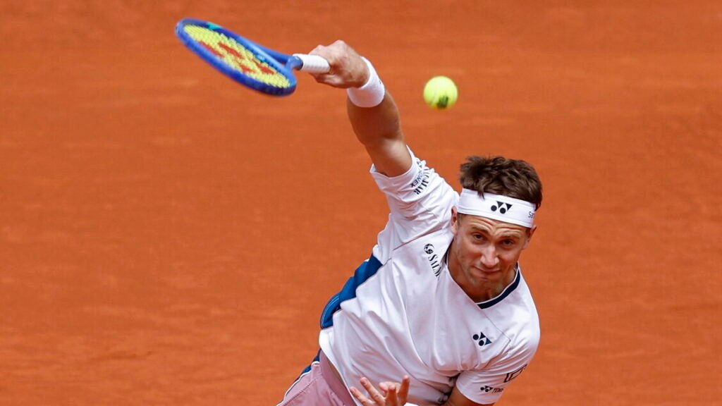 Tennis: Medvedev eliminato, Ruud in semifinale a Madrid