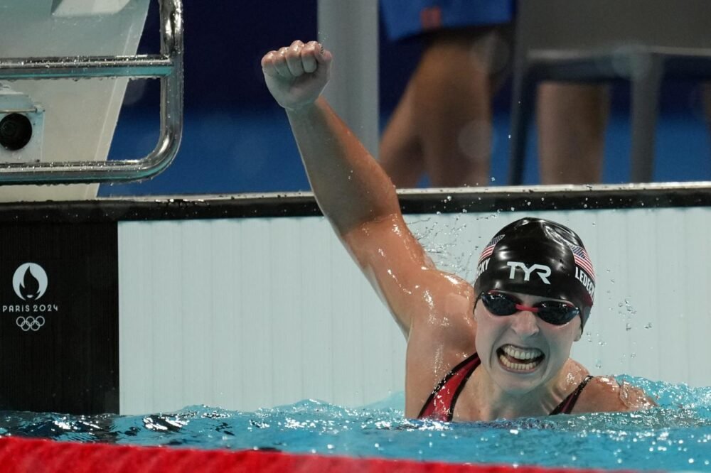 Katie Ledecky strepitosa sui 1500: secondo tempo della storia. Squillo a Fort Lauderdale