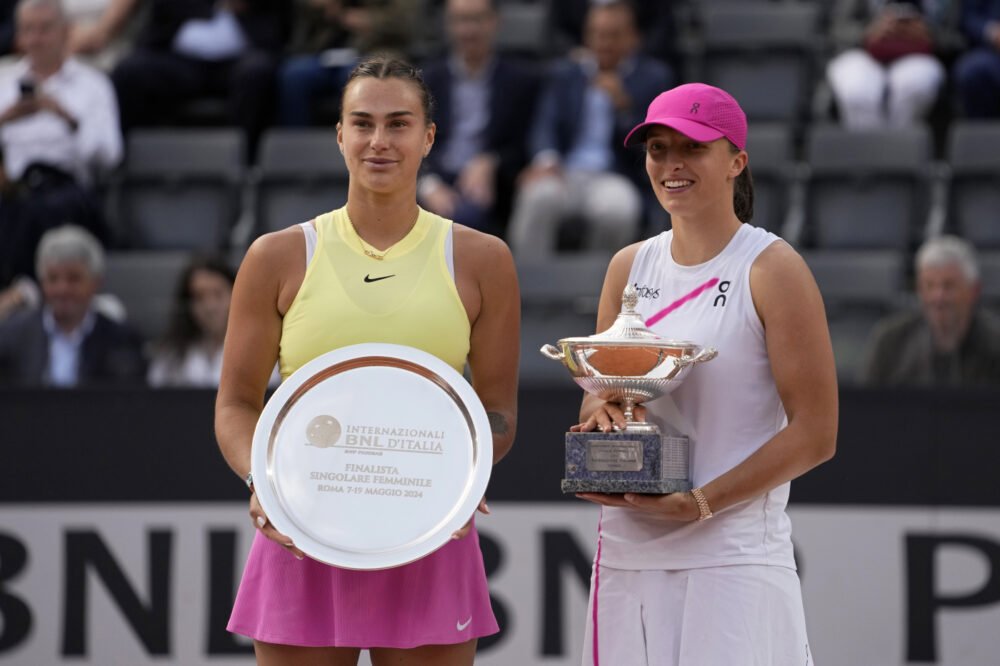 Internazionali d’Italia 2025: le favorite. Sabalenka, Swiatek o le terze incomode?