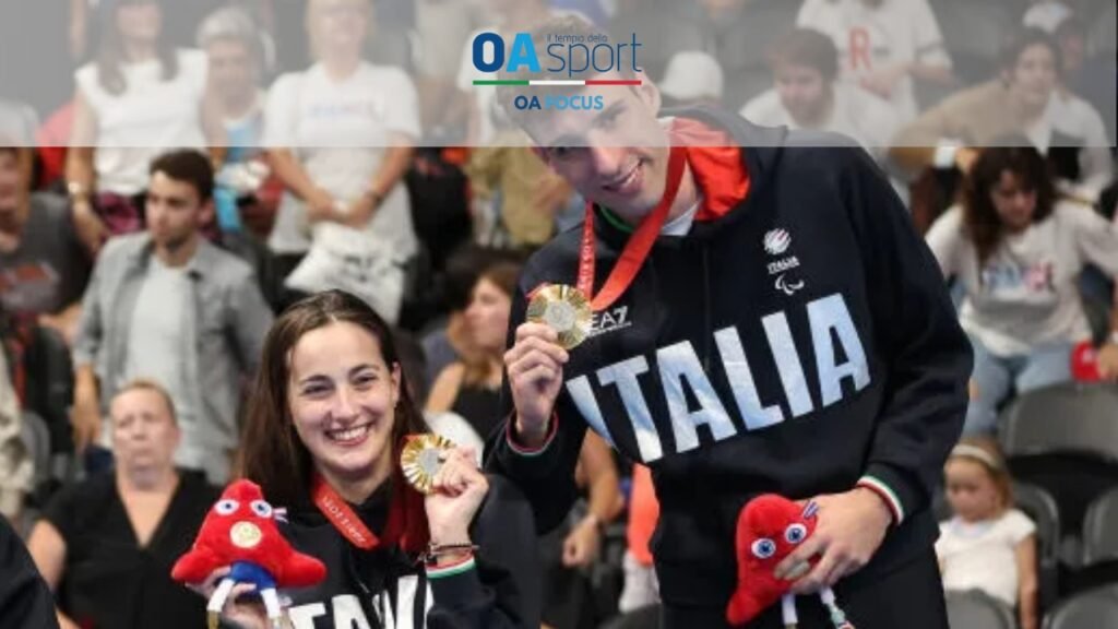 NUOTO – Terzi e Raimondi: Campioni paralimpici, coppia nella vita e genitori del piccolo Edoardo