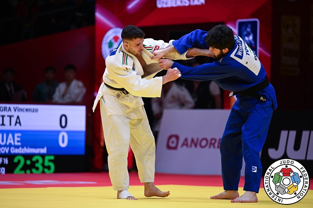 Judo, Vincenzo Pelligra unico azzurro presente a Dushanbe per il primo Grand Slam post-Europeo