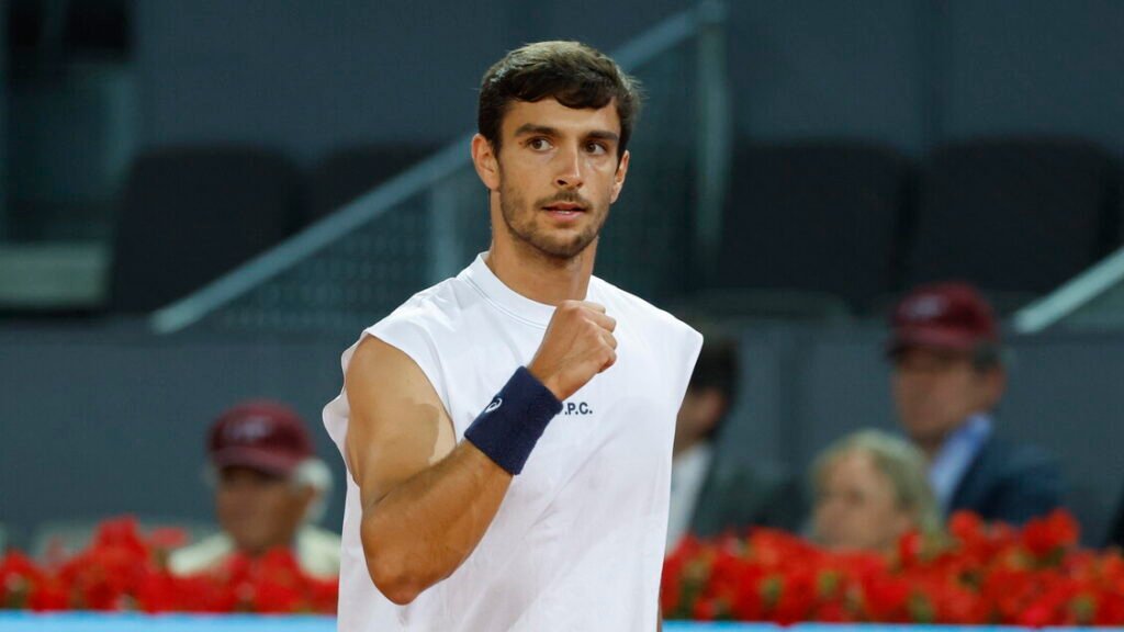 Tennis: eliminato Diallo, Musetti in semifinale a Madrid