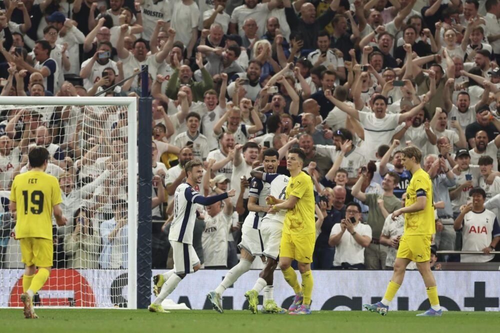 Calcio, Manchester United e Tottenham ipotecano la finale di Europa League