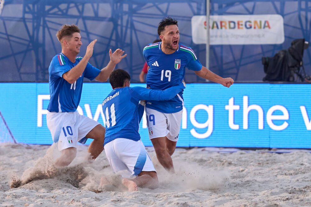 Dove vedere Italia-Oman oggi in tv, Mondiali beach soccer 2025: orario, programma, streaming