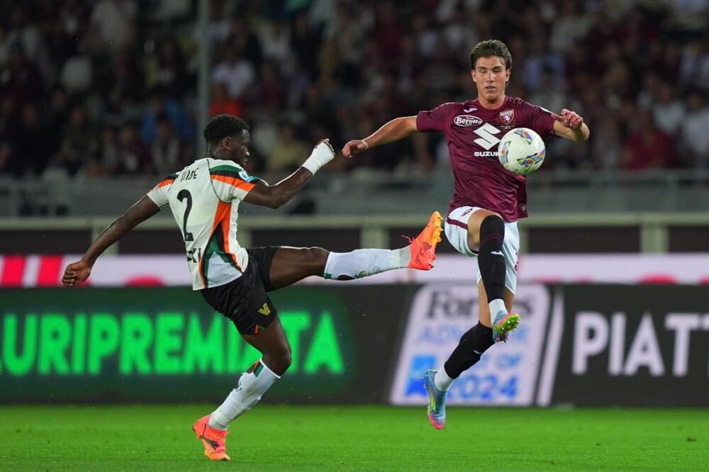 Calcio, Venezia rimontato dal Torino. Pareggio importante nella lotta salvezza in Serie A