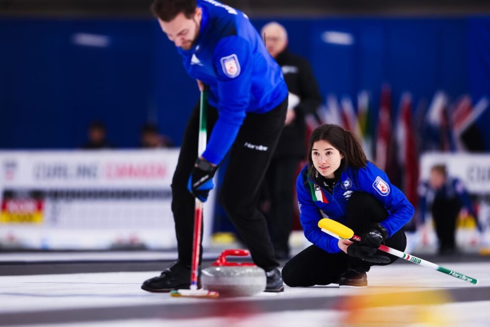 Italia-Scozia, Finale Mondiali curling misto 2025: orario, tv, programma, streaming