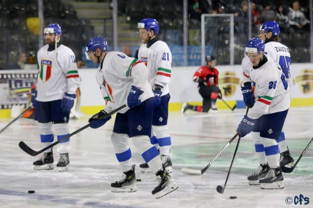 Italia-Romania oggi in tv, Mondiali hockey ghiaccio 2025: orario, programma, streaming