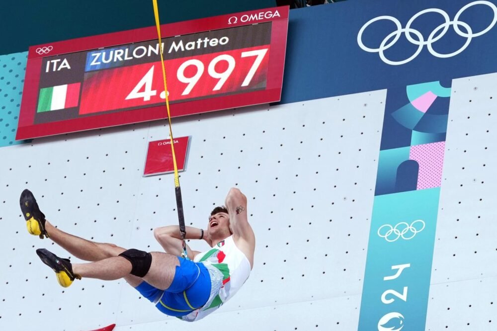 Arrampicata, Watson firma il record del mondo di speed! Italiani fuori in qualifica a Bali