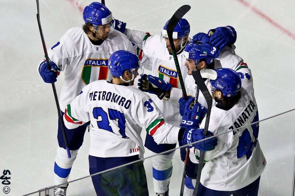Hockey ghiaccio, l’Italia viene promossa se…Le combinazioni lasciano un filo di speranza