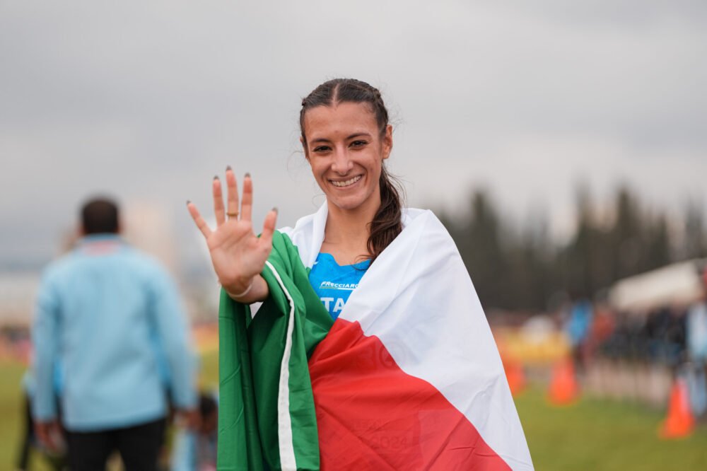 Nadia Battocletti da sballo: record europeo dei 5 km, sempre più principessa del fondo