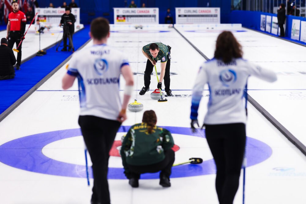 Curling, l’Australia conquista il bronzo ai Mondiali di doppio misto. Attesa per Italia-Scozia
