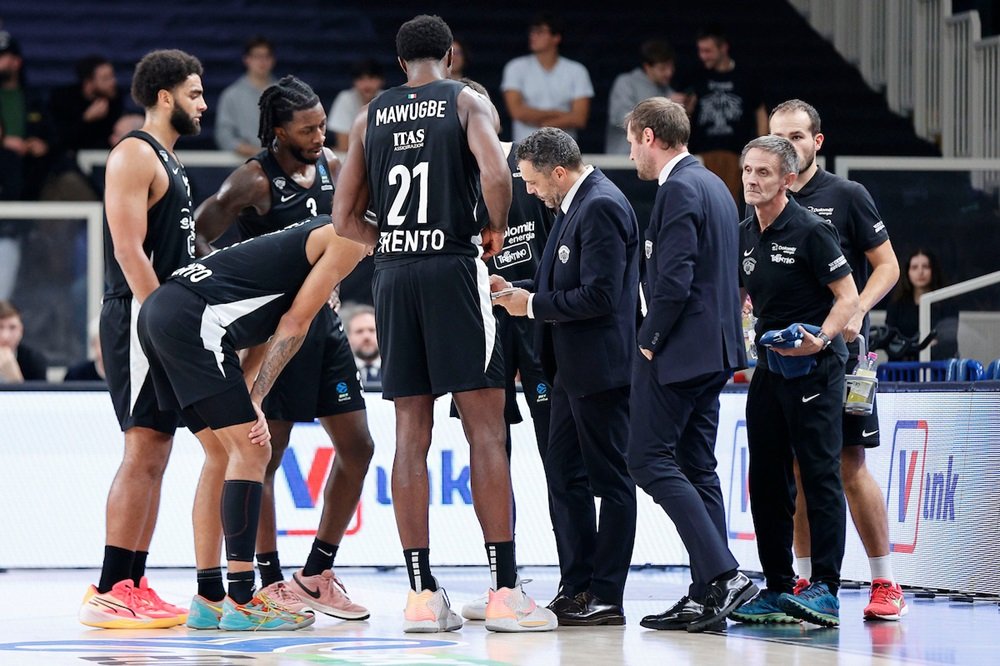 Basket, Trento domina l’anticipo della 29ma giornata contro Reggio Emilia Basket, Trento domina l’anticipo della 29ma giornata contro Reggio Emilia