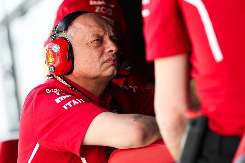 F1, Frederic Vasseur: “Andiamo meglio con gomme usate che con le nuove e non sappiamo il motivo”