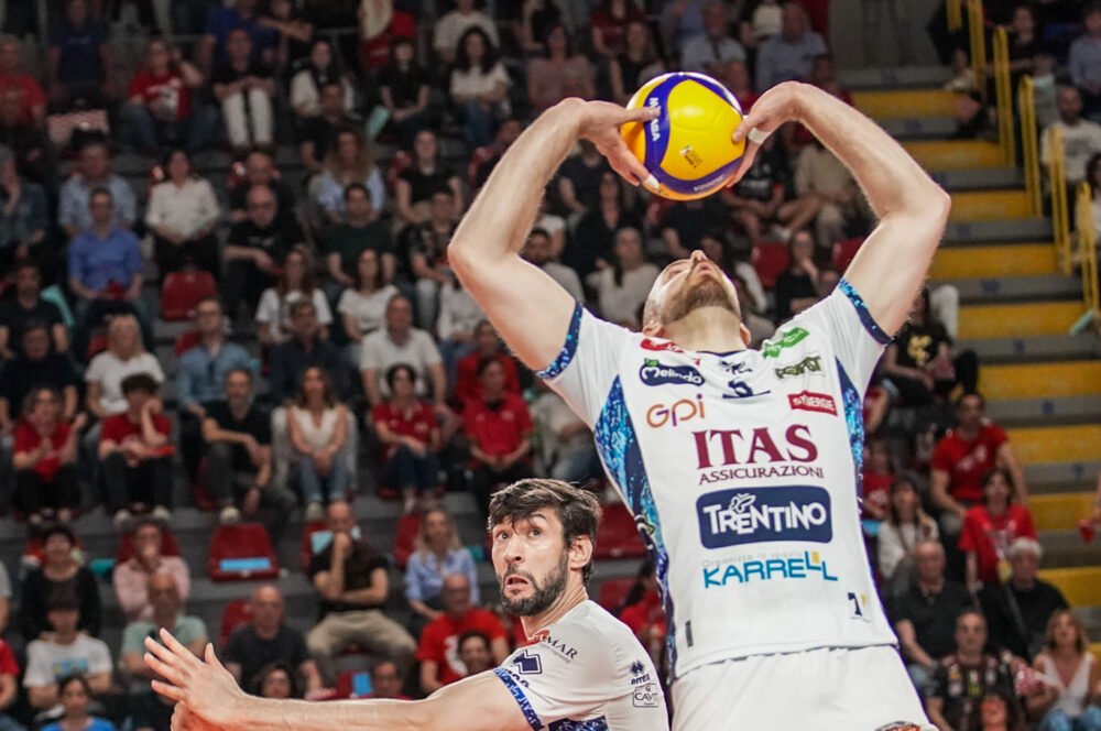 LIVE Trento-Civitanova, Superlega volley 2025 in DIRETTA: gara-3 spartiacque per la serie scudetto