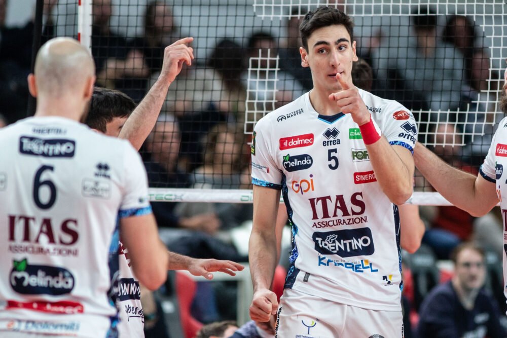 Trento-Civitanova oggi in tv, gara-3 Finale Superlega volley 2025: orario, programma, streaming