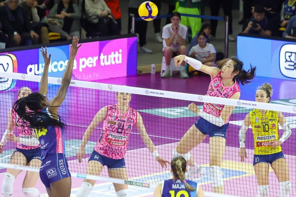 Derby tricolore per la Champions League: Conegliano e Scandicci si giocano il trono d’Europa