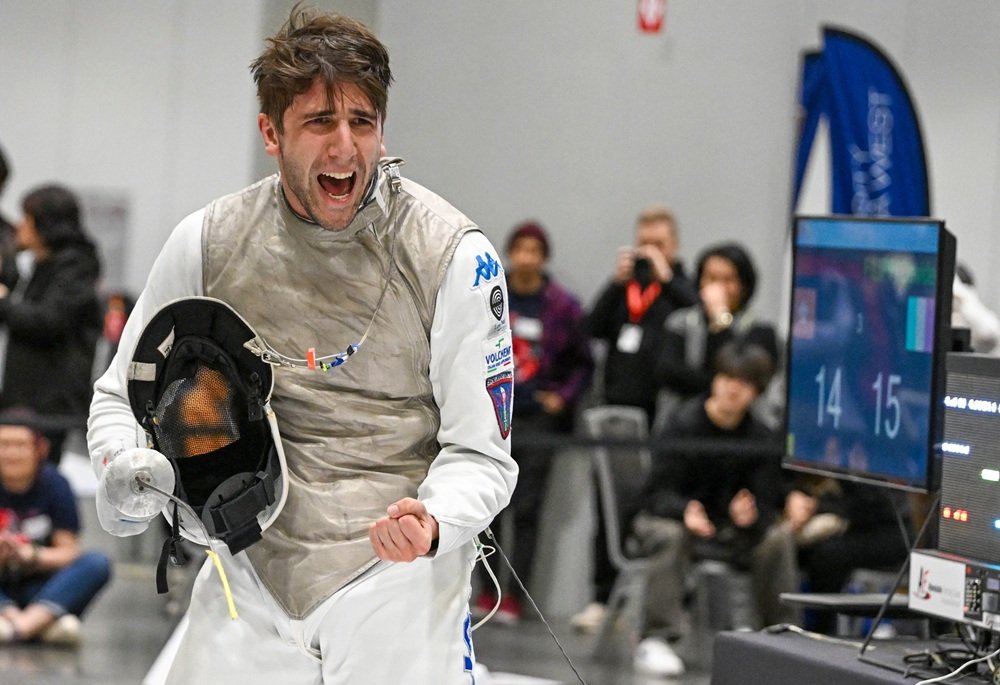 Scherma, Davidi Filippi al massimo in carriera. Secondo posto a Vancouver