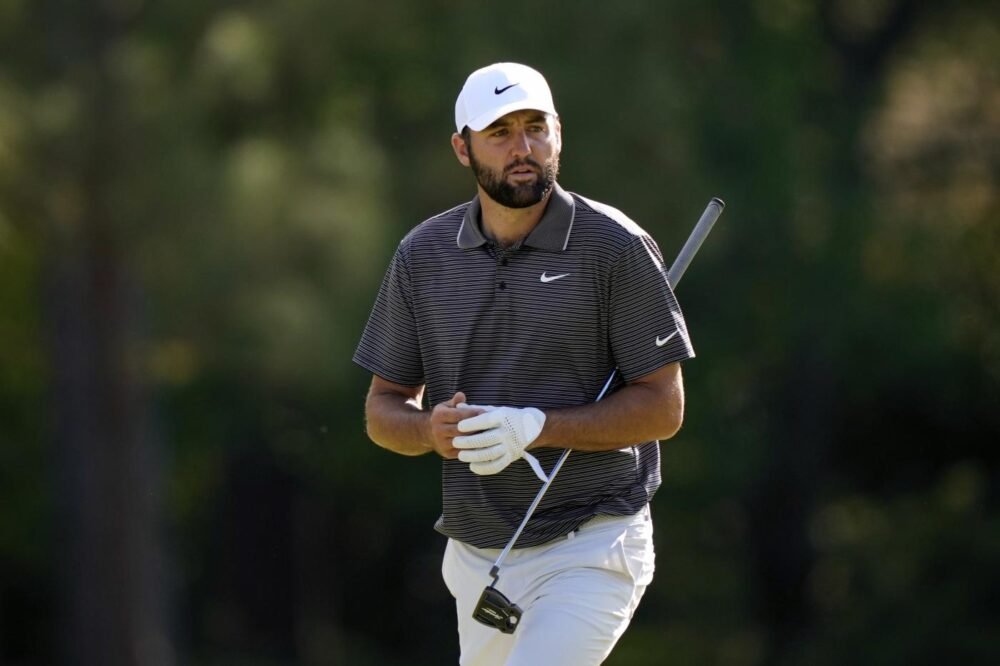 Golf: Scheffler incontenibile dopo tre giri alla CJ Cup, Manassero stabile