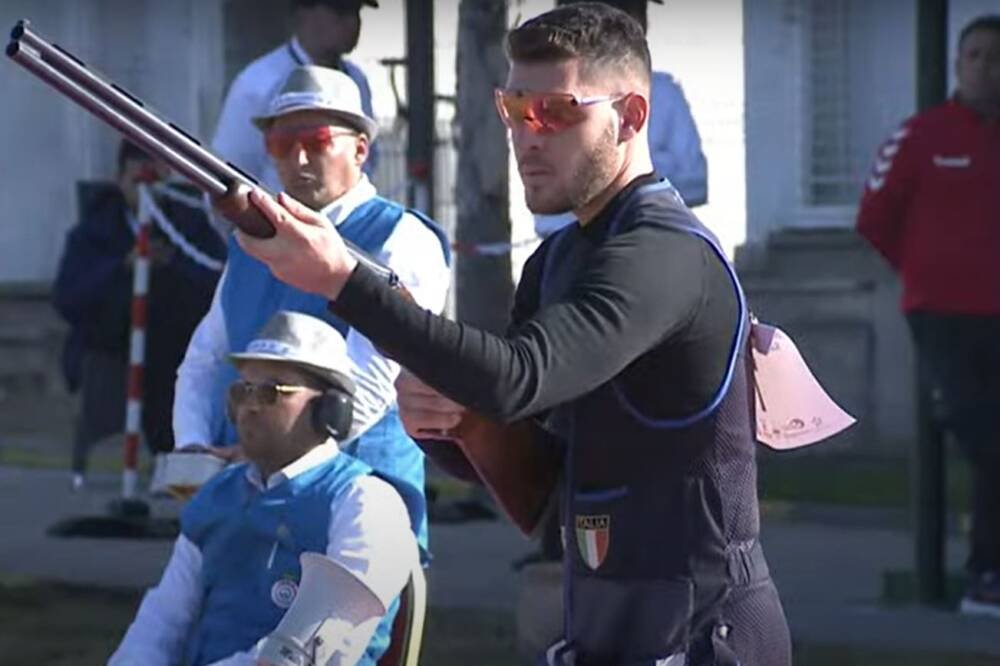 Tiro a volo, Sdruccioli e Palmucci nel gruppo di testa nello skeet dopo 50 piattelli