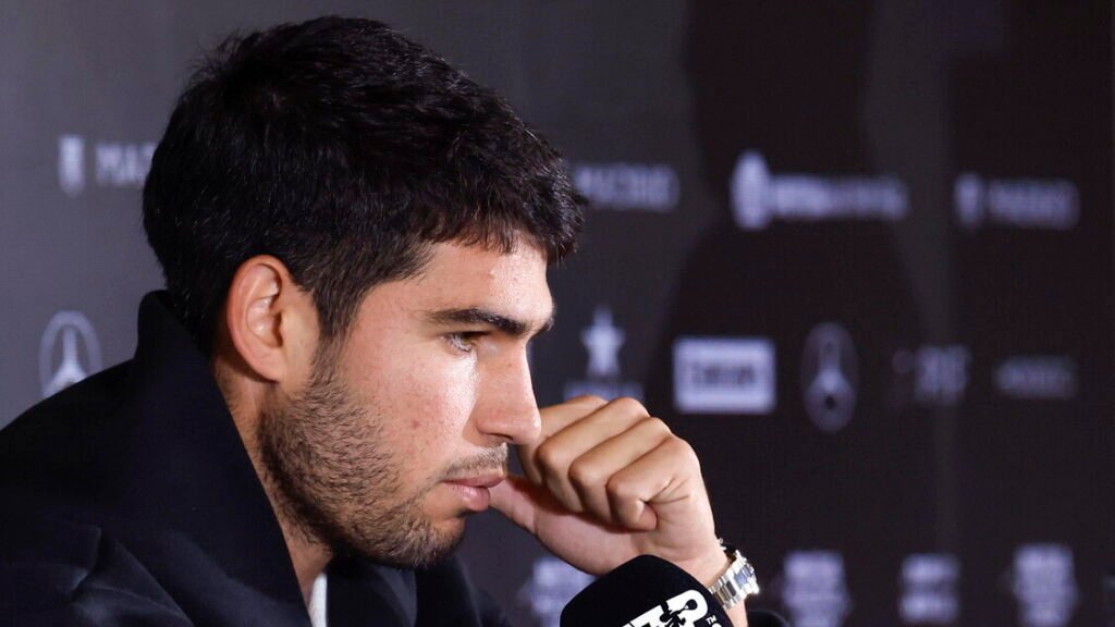 Moya, “Alcaraz se fa quella vita non può essere il migliore”
