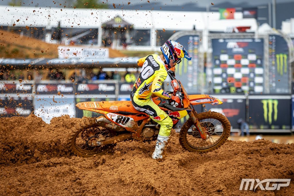 MX2, Andrea Adamo entusiasta per la tripletta in Portogallo: “Condizioni estreme, è stato fantastico”