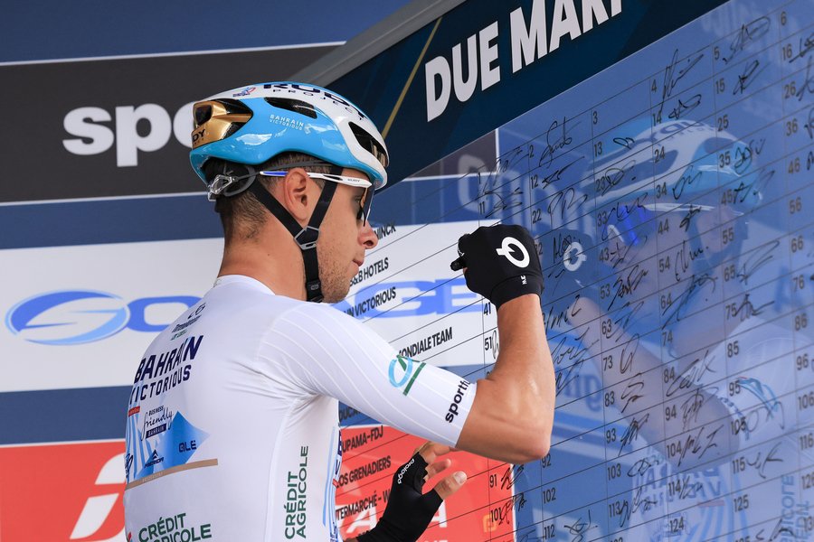 Giro d’Italia 2025, Antonio Tiberi: “Non vedo l’ora di iniziare, con Caruso lavoro bene”