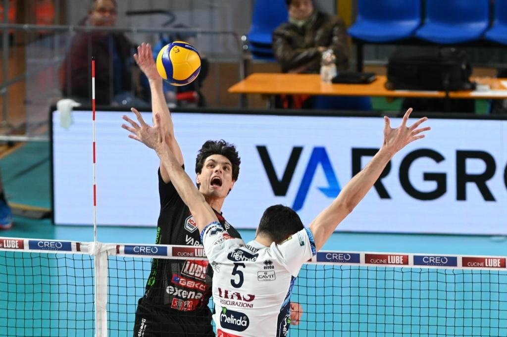 Dove vedere in tv Civitanova-Trento, Superlega volley 2025: orario gara-4, programma, streaming