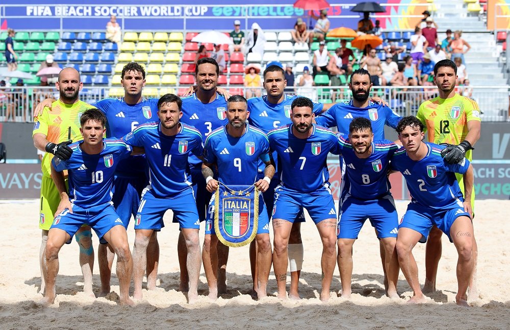 Italia-El Salvador oggi, Mondiali beach soccer 2025: orario, programma, tv, streaming