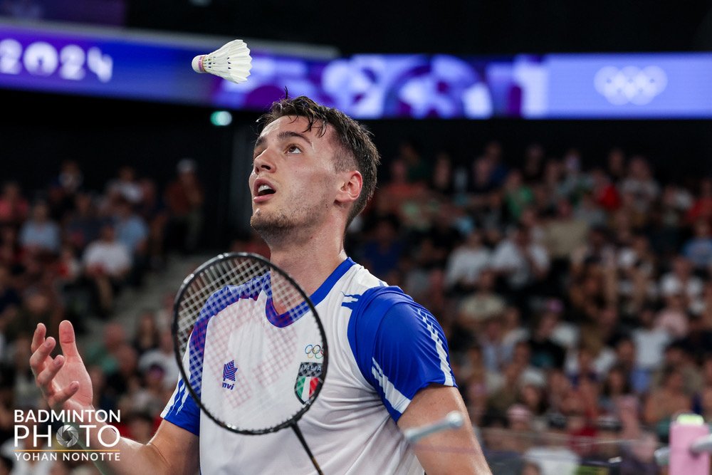 Badminton, Giovanni Toti e Yasmine Hamza saranno in gara ai Mondiali in singolare!