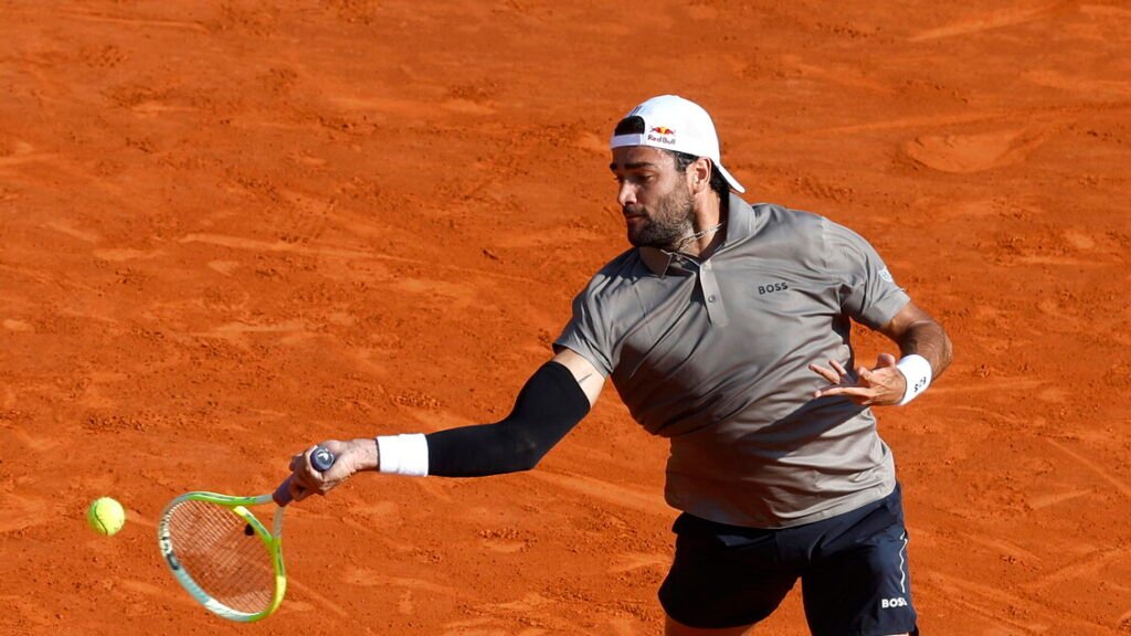 Collare d’oro a Berrettini, Malagò “ha fatto tanto per tennis”